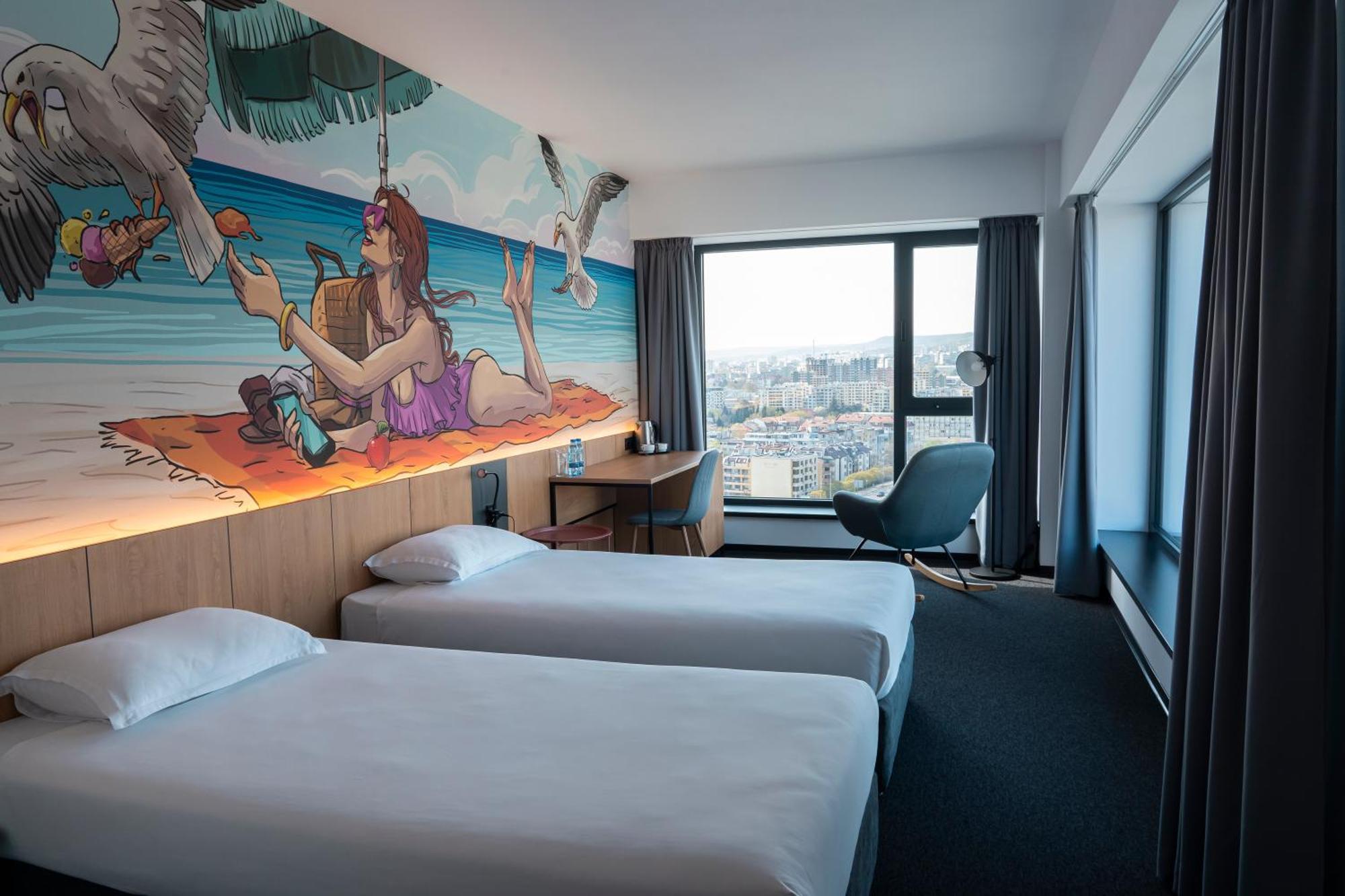 Hotel Campus 90 - Free Parking Varna Ngoại thất bức ảnh