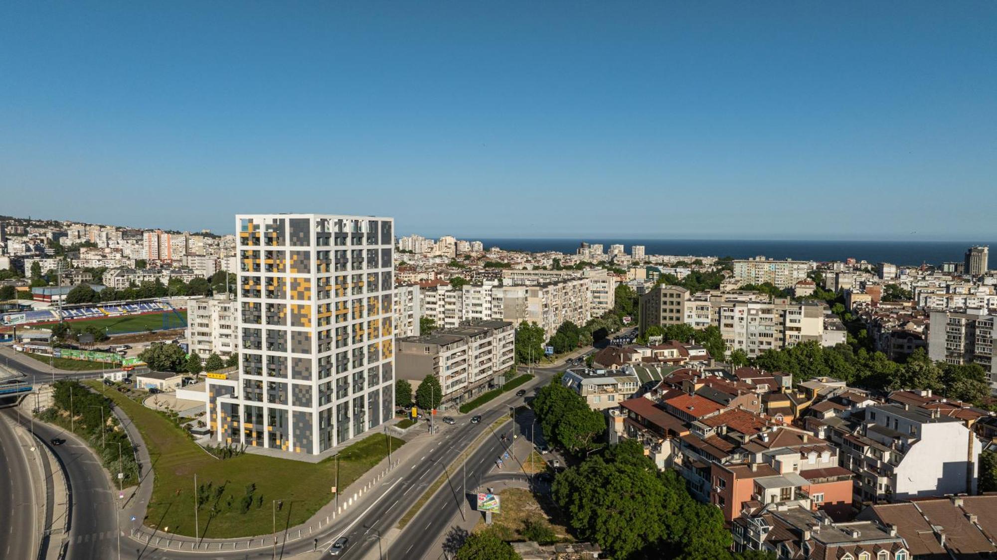 Hotel Campus 90 - Free Parking Varna Ngoại thất bức ảnh